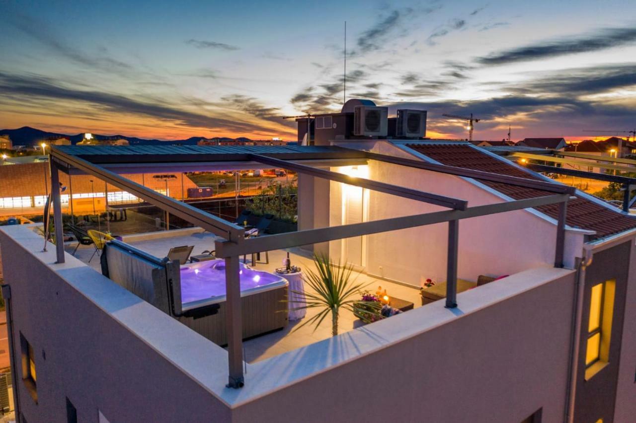 Luxury Majpruz Suites Zadar Exteriör bild
